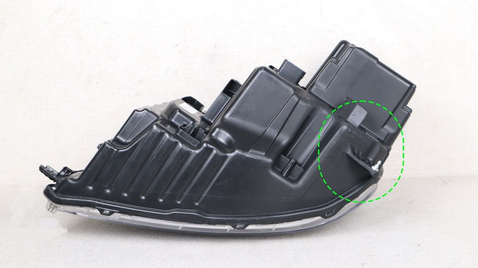 2022-2024 Ford Maverick RH Right Passenger Side Headlight Black DRL LED OEM - Image 3