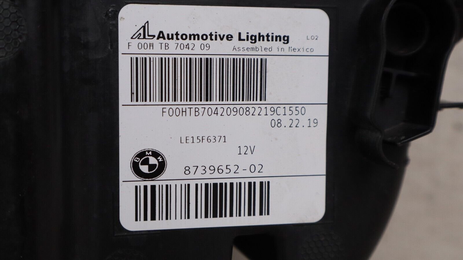 Nice! 2018-2021 BMW X3 X4 G01 G02 RH Right Pass Side Headlight Non-AFS LED OEM - Image 7