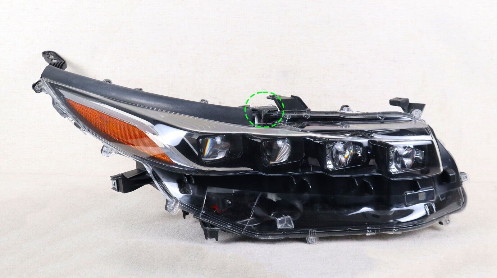 2017-2022 Toyota Prius Prime RH Right Passenger Headlight LED OEM - Image 4