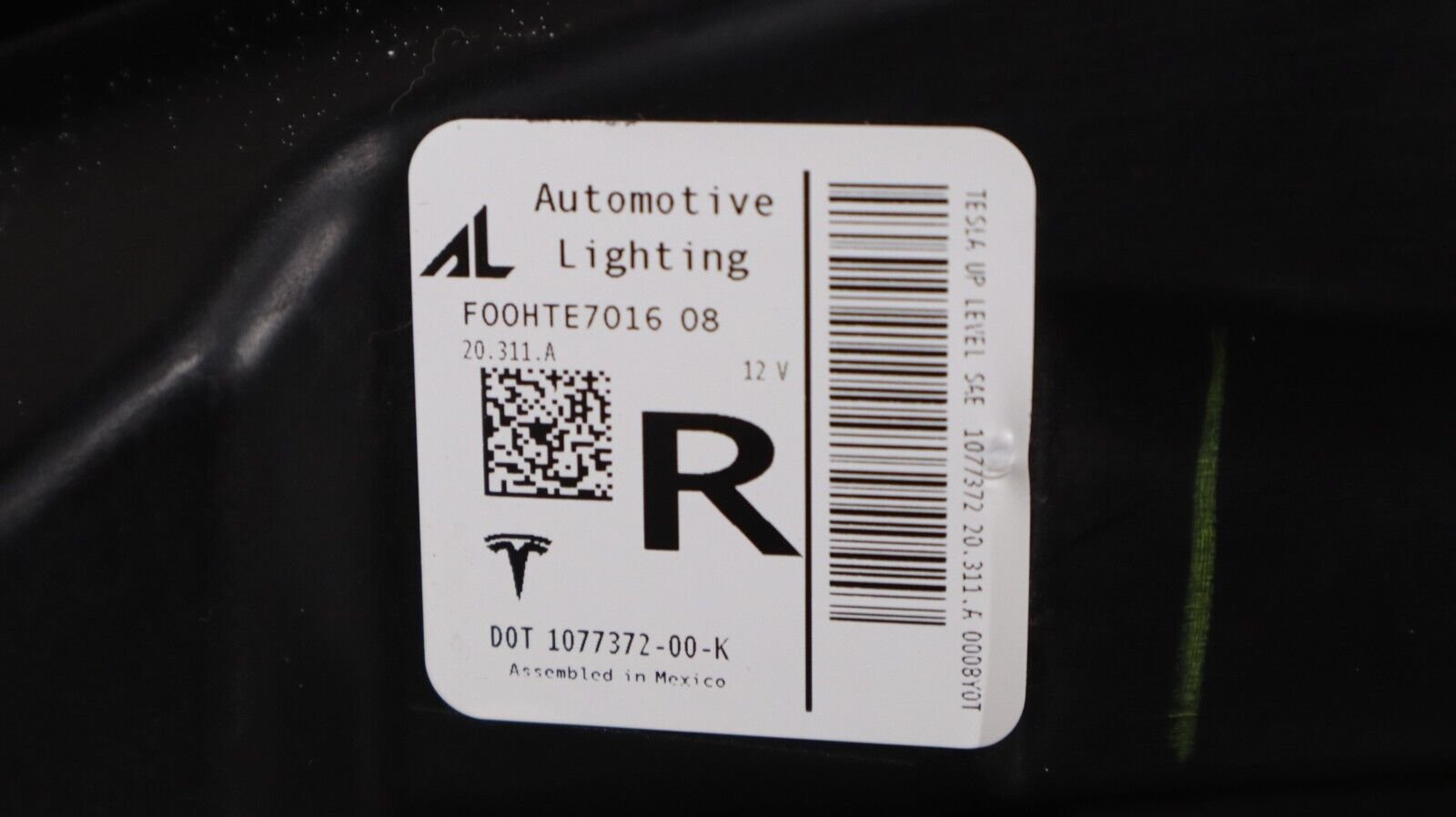 2017-2023 Tesla Model 3 & Y RH Right Passenger Headlight Reflector LED OEM - Image 7