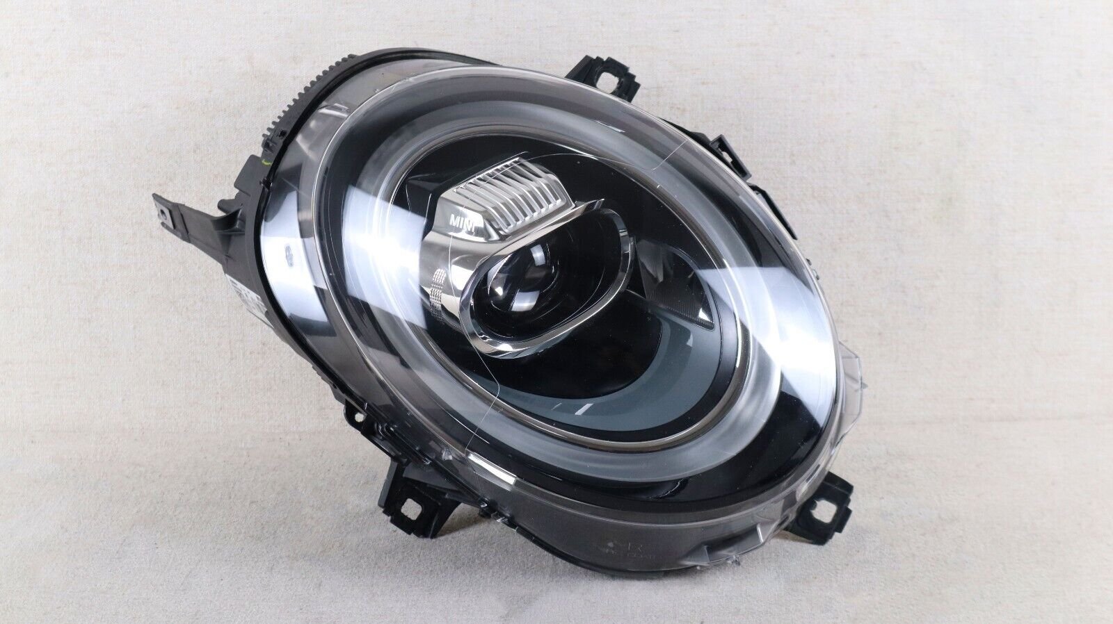 All Tabs! 2019-2021 Mini Cooper F56 Right Passenger Headlight LED Chrome OEM