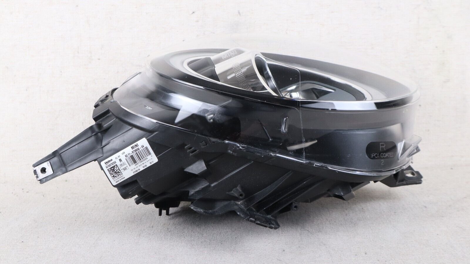 All Tabs! 2019-2021 Mini Cooper F56 Right Passenger Headlight LED Chrome OEM - Image 6