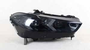 2024-2025 BMW X5 X6 RH Right Passenger Side LED Headlight Black OEM