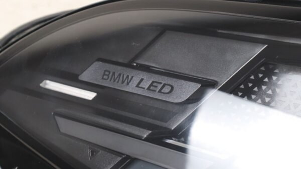 2024-2025 BMW X5 X6 RH Right Passenger Side LED Headlight Black OEM - Image 10