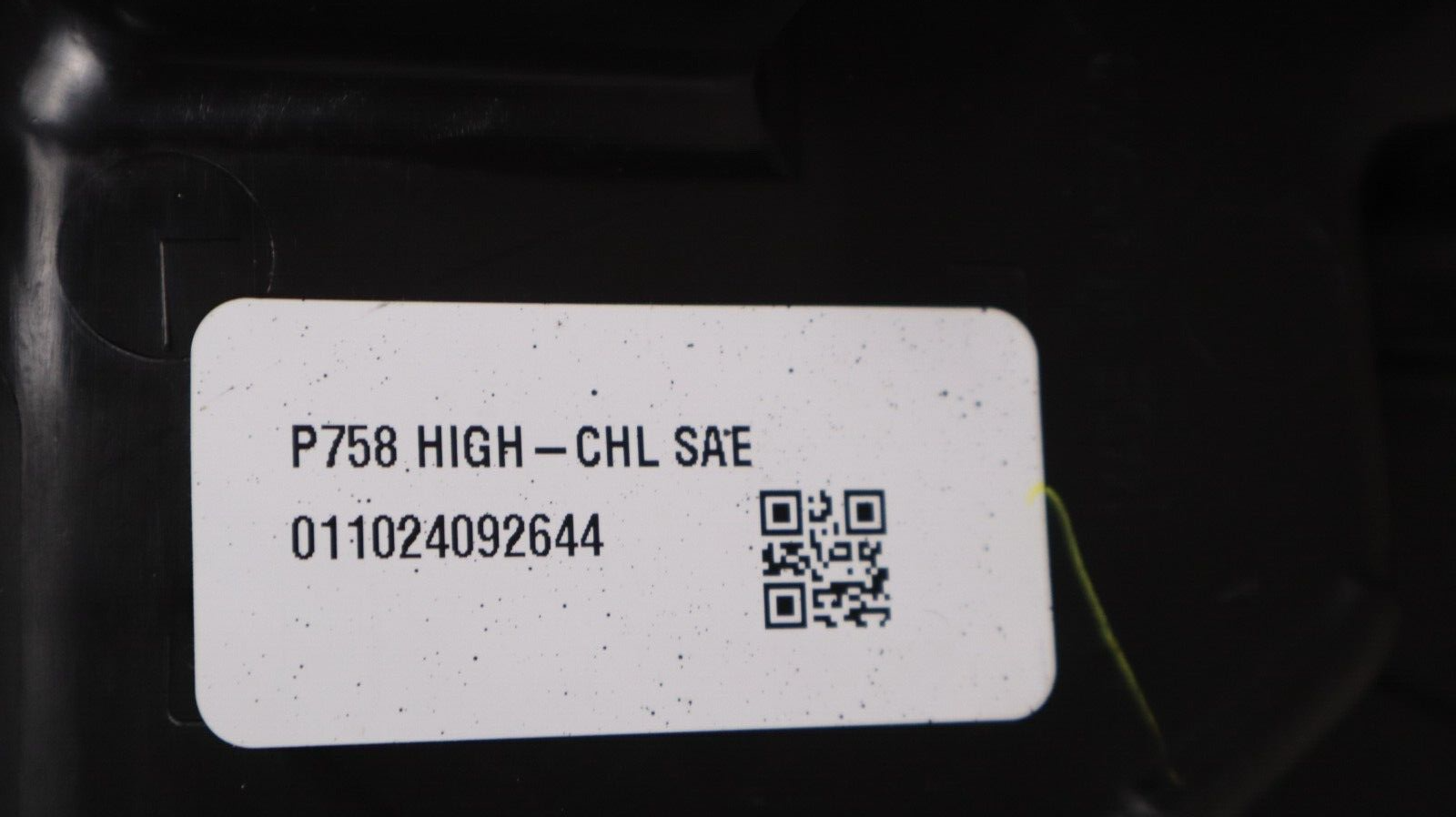 2022-2024 Ford Maverick RH Right Passenger Side Headlight Black DRL LED OEM - Image 7