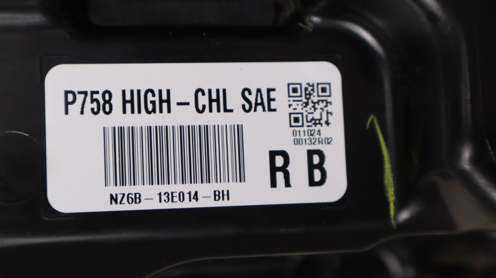 2022-2024 Ford Maverick RH Right Passenger Side Headlight Black DRL LED OEM - Image 8