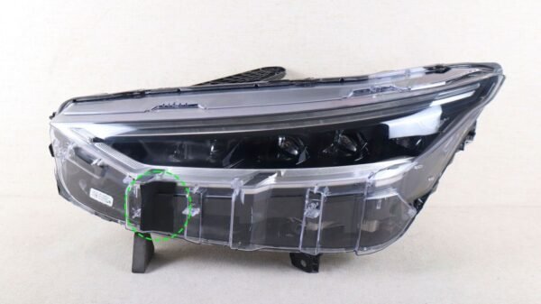 2021-2024 Ford Mustang Mach-E LH Left Driver Headlight Reflector LED Base OEM - Image 3