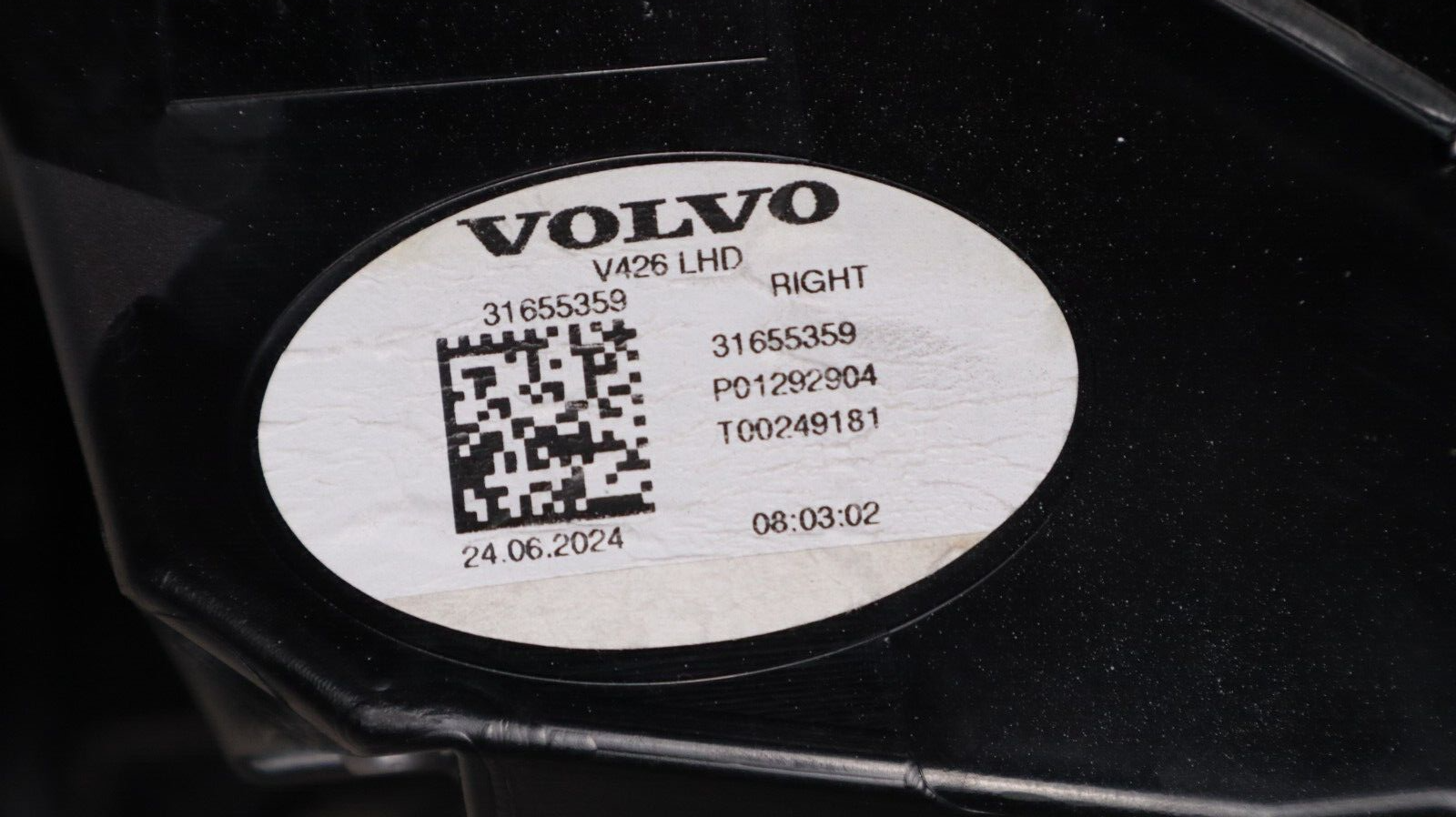 2019-2023 Volvo XC60 RH Right Passenger Side Outer Tail Light LED OEM - Image 8