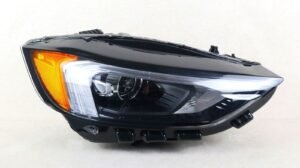 2019-2024 Ford Edge ST RH Right Passenger Side Headlight Non-AFS LED OEM