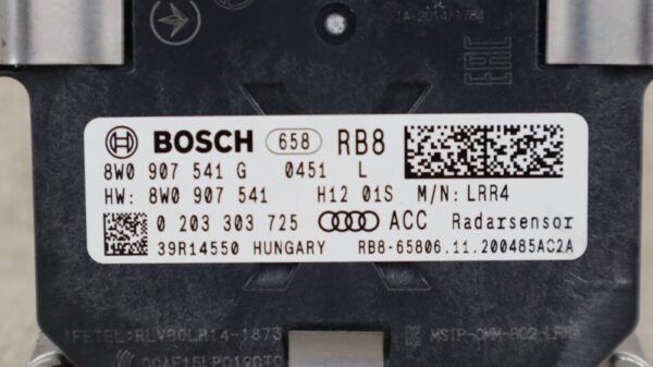 2021-2024 Audi S4 A4 S5 A5 Right Adaptive Cruise Control Module 0203 303 725 OEM - Image 5