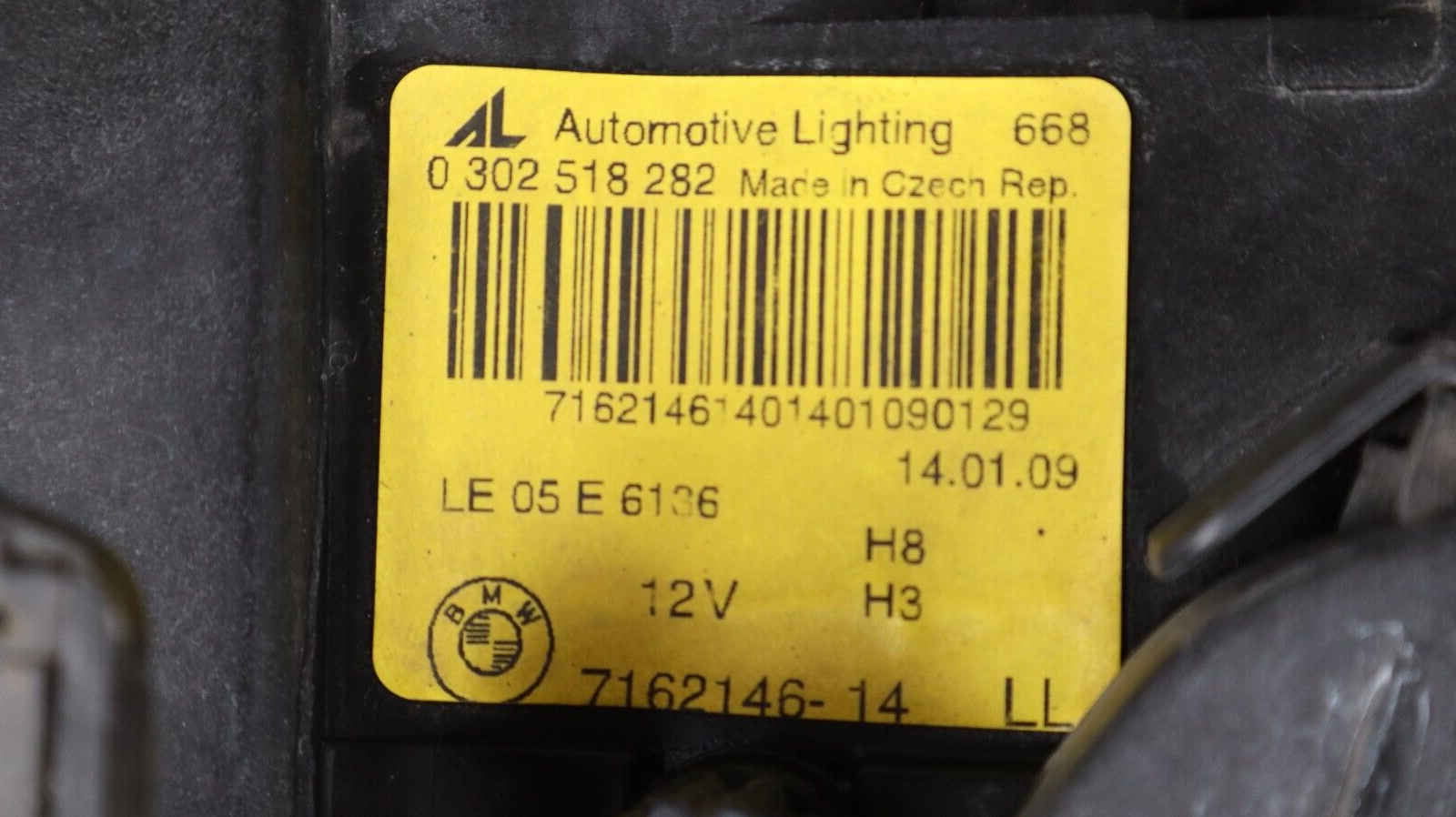 2007-2010 BMW 328i 335i Coupe Convertible Right Passenger Side Headlight HID OEM - Image 9