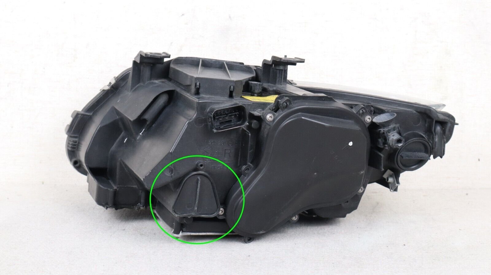 2007-2010 BMW 328i 335i Coupe Convertible Right Passenger Side Headlight HID OEM - Image 2