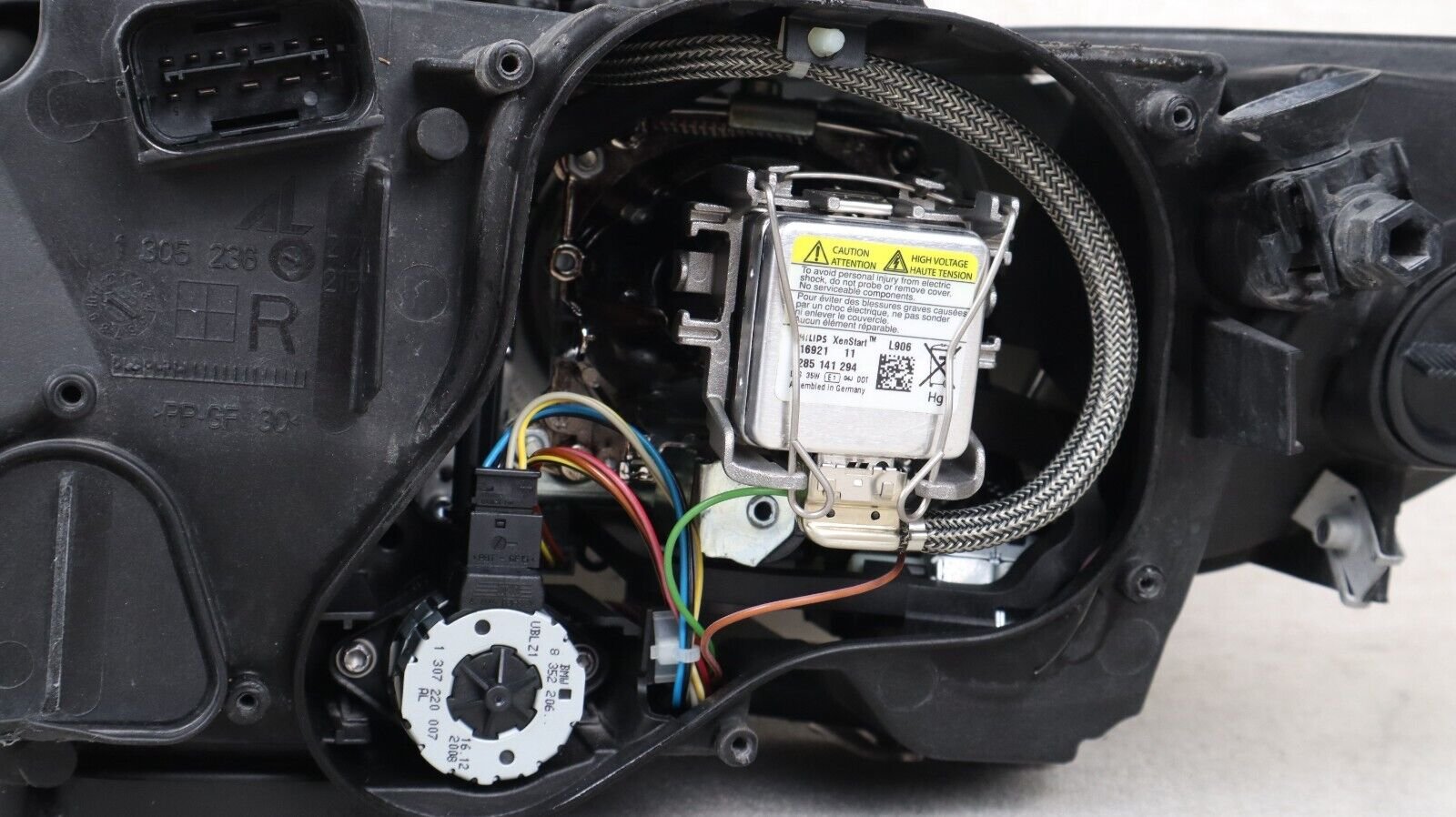 2007-2010 BMW 328i 335i Coupe Convertible Right Passenger Side Headlight HID OEM - Image 7