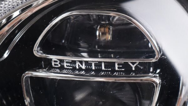 Mint! 2015-2020 Bentley Bentayga Front LH Left Driver Side Headlight LED OEM - Image 3