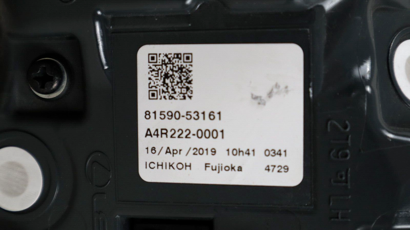 2017-2020 Lexus IS200t IS300 IS350 Left Driver Rear Trunk Lid Tail Light LED OEM - Image 7