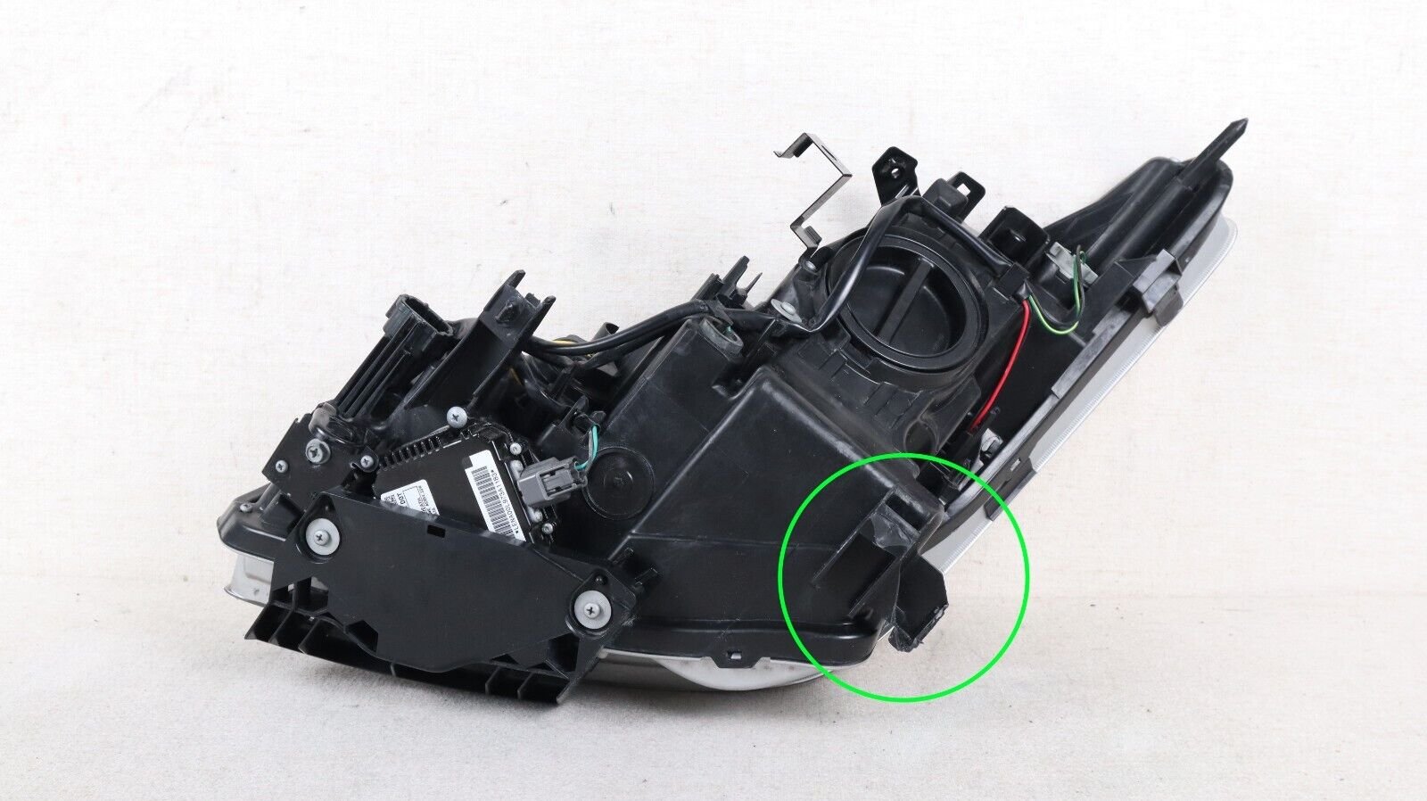 2007-2012 Mercedes GL-Class GL320 GL350 GL450 Right Passenger Headlight HID OEM - Image 5