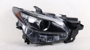 2016-2023 Mazda CX-9 CX9 RH Right Passenger Side Headlight LED Non-AFS OEM