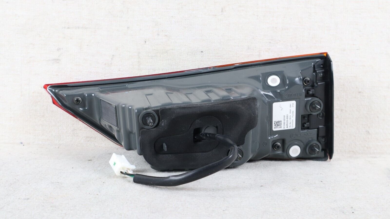 2017-2020 Lexus IS200t IS300 IS350 Left Driver Rear Trunk Lid Tail Light LED OEM - Image 2