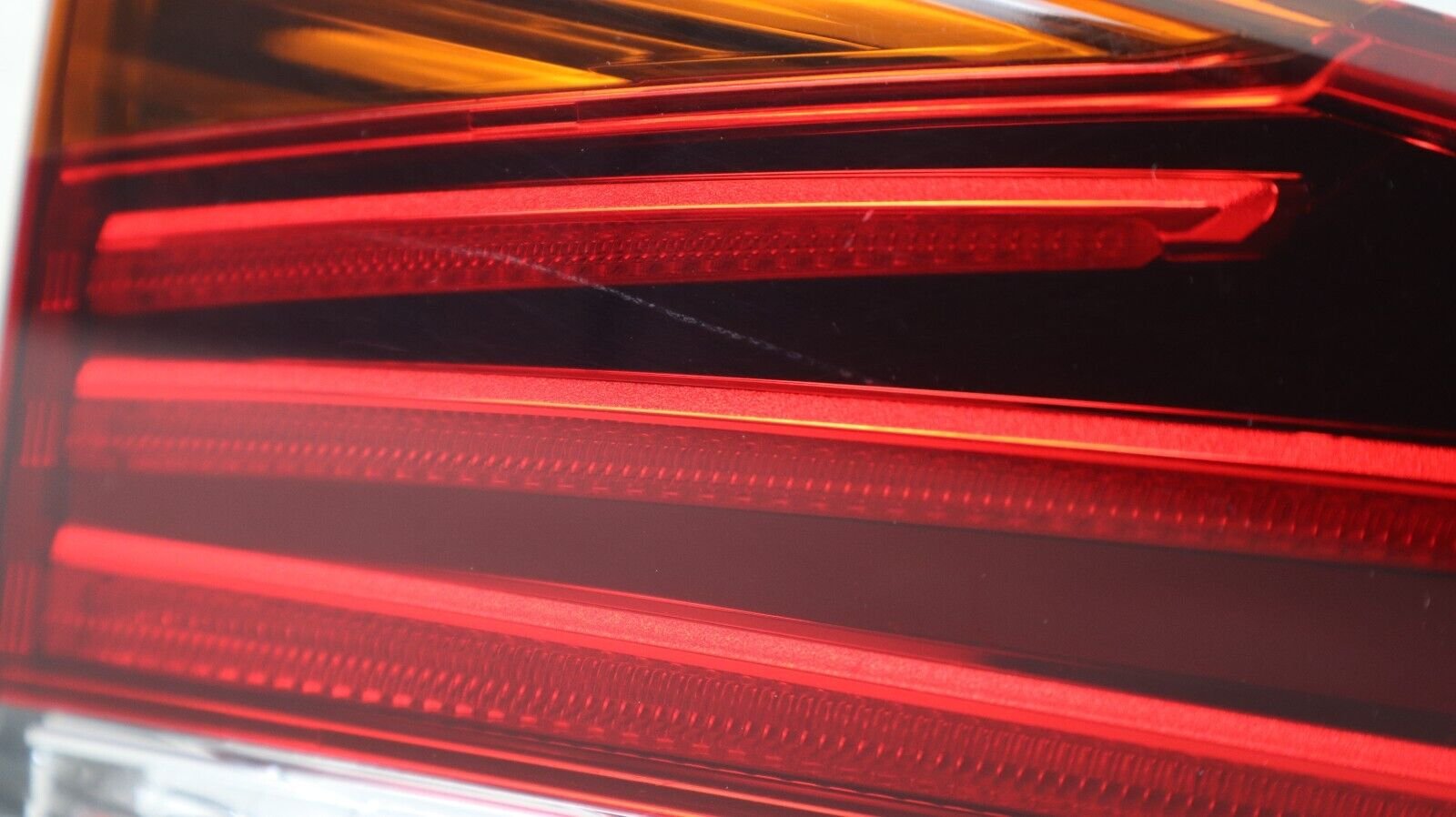 2017-2020 Lexus IS200t IS300 IS350 Left Driver Rear Trunk Lid Tail Light LED OEM - Image 3