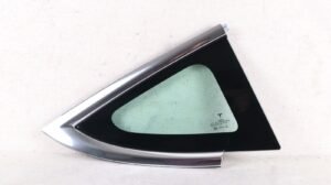 Mint! 2017-2023 Tesla Model 3 Rear Right Passenger Side Quarter Window Glass OEM
