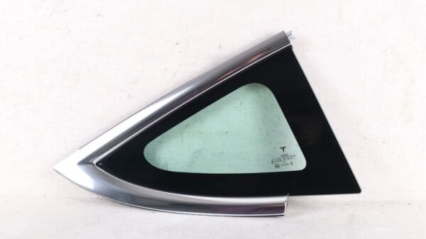 Mint! 2017-2023 Tesla Model 3 Rear Right Passenger Side Quarter Window Glass OEM