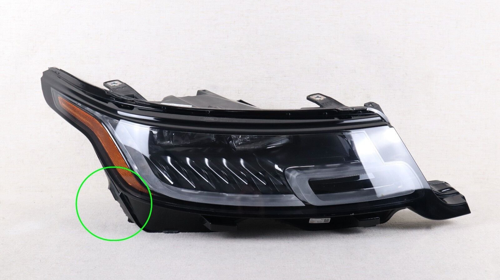 Mint! 2018-2022 Land Range Rover Sport RH Right Passenger Side Headlight LED OEM - Image 3