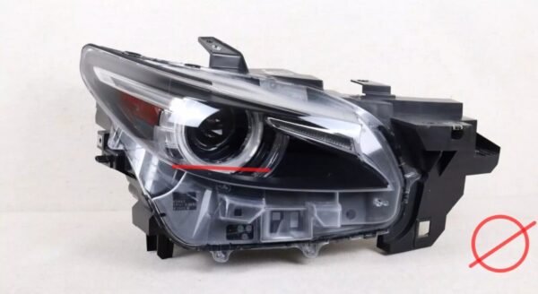 2016-2023 Mazda CX-9 CX9 RH Right Passenger Side Headlight LED Non-AFS OEM - Image 12