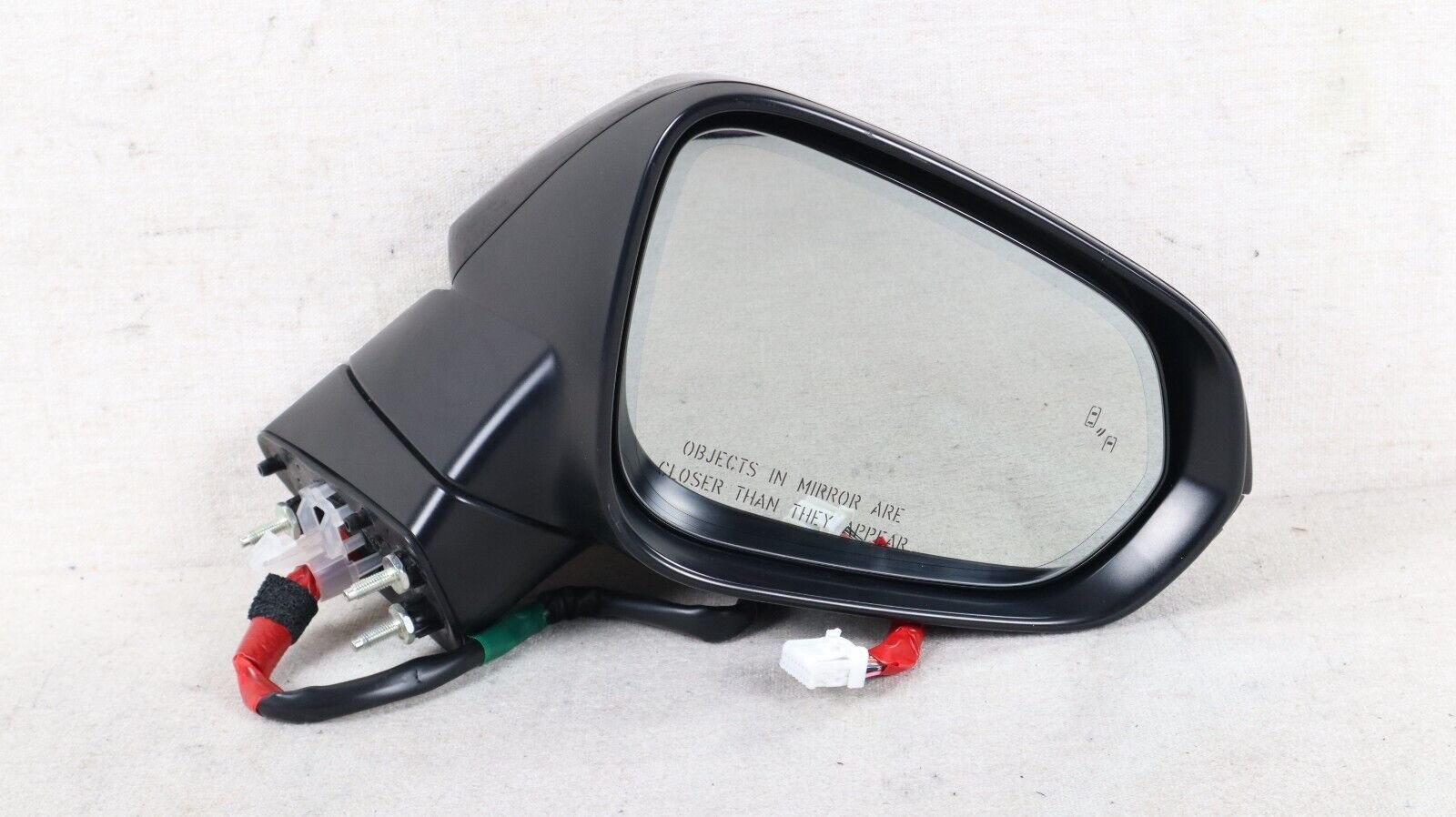 Mint! 2018-2021 Lexus NX300 NX300h Right Pass View Door Mirror w/Blind Spot OEM - Image 2