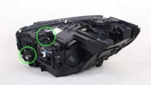Nice! 2022-2025 Mercedes-Benz C300 C43 C63 RH Right Passenger Headlight LED OEM