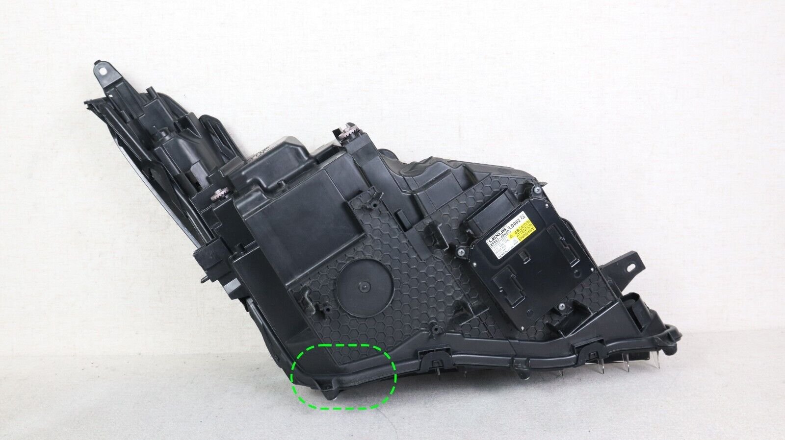 2016-2019 Lexus RX350 RX450h Front Left Driver Headlight TripleBeam LED OEM - Image 4