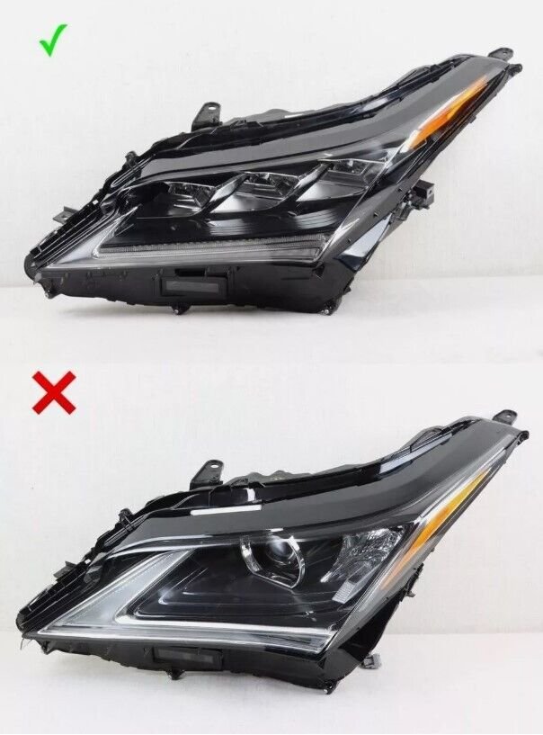 2016-2019 Lexus RX350 RX450h Front Left Driver Headlight TripleBeam LED OEM - Image 13