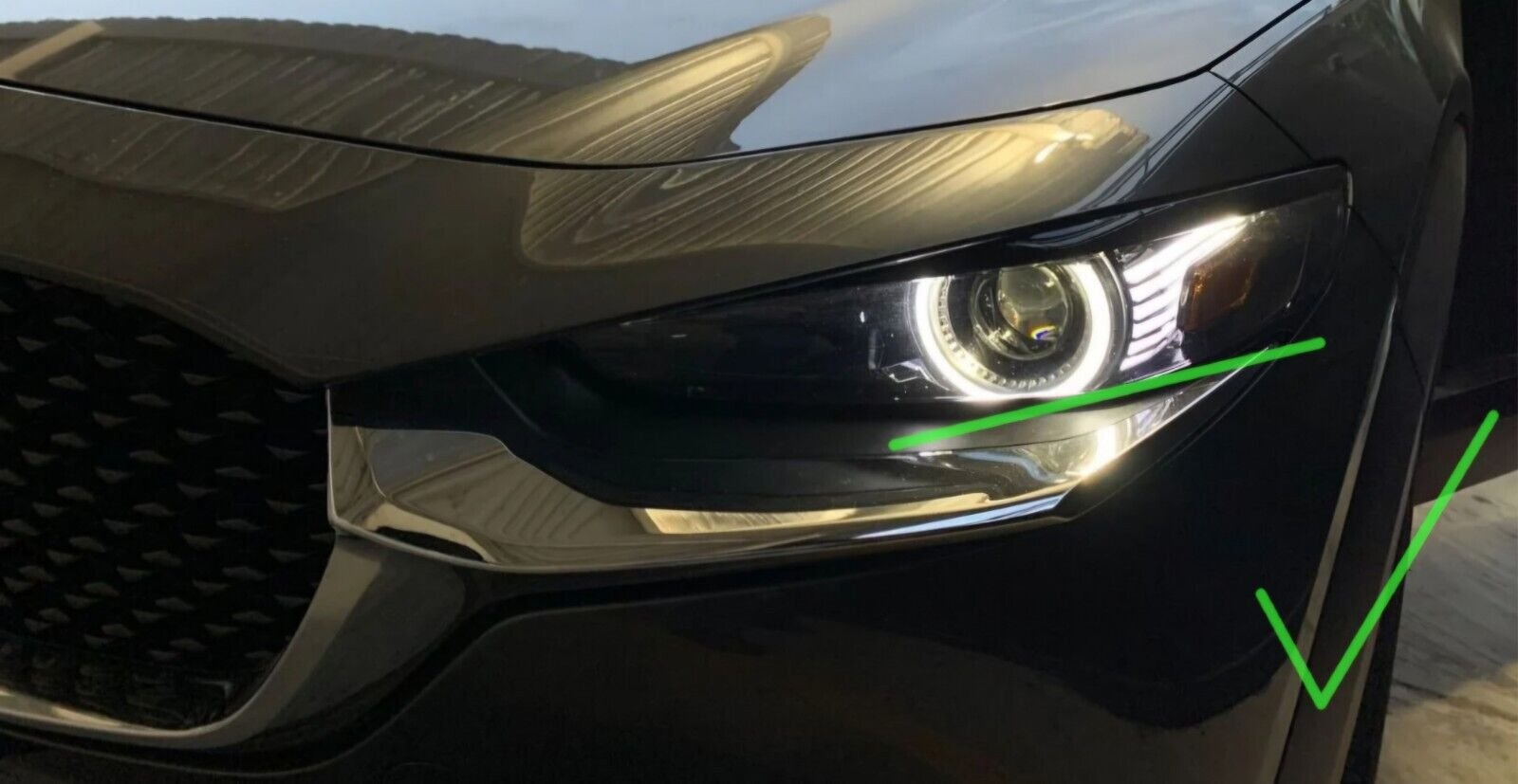 Mint! 2020-2024 Mazda CX30 CX-30 LH Left Driver Side Headlight AFS DRL LED OEM - Image 4