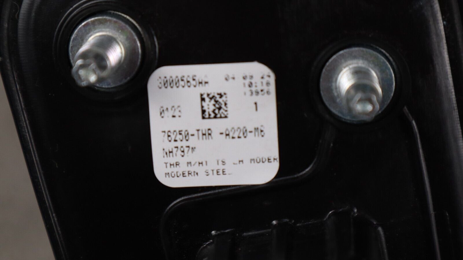 2021-2024 Honda Odyssey LH Left Driver Side Door Mirror OEM - Image 7