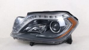 Damaged! 2013-2016 Mercedes GL450 GL550 Left Driver Side Headlight Xenon OEM