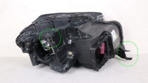 Damaged! 2013-2016 Mercedes GL450 GL550 Left Driver Side Headlight Xenon OEM