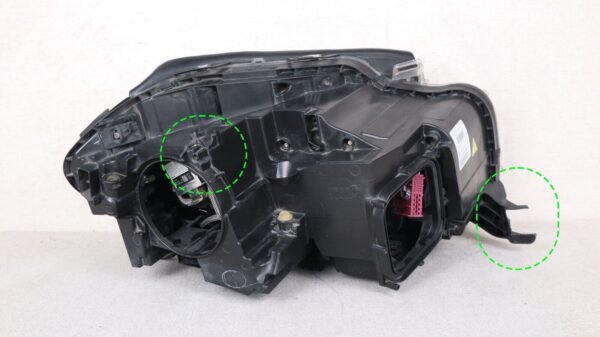 Damaged! 2013-2016 Mercedes GL450 GL550 Left Driver Side Headlight Xenon OEM - Image 2