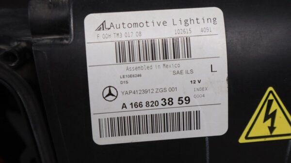 Damaged! 2013-2016 Mercedes GL450 GL550 Left Driver Side Headlight Xenon OEM - Image 10