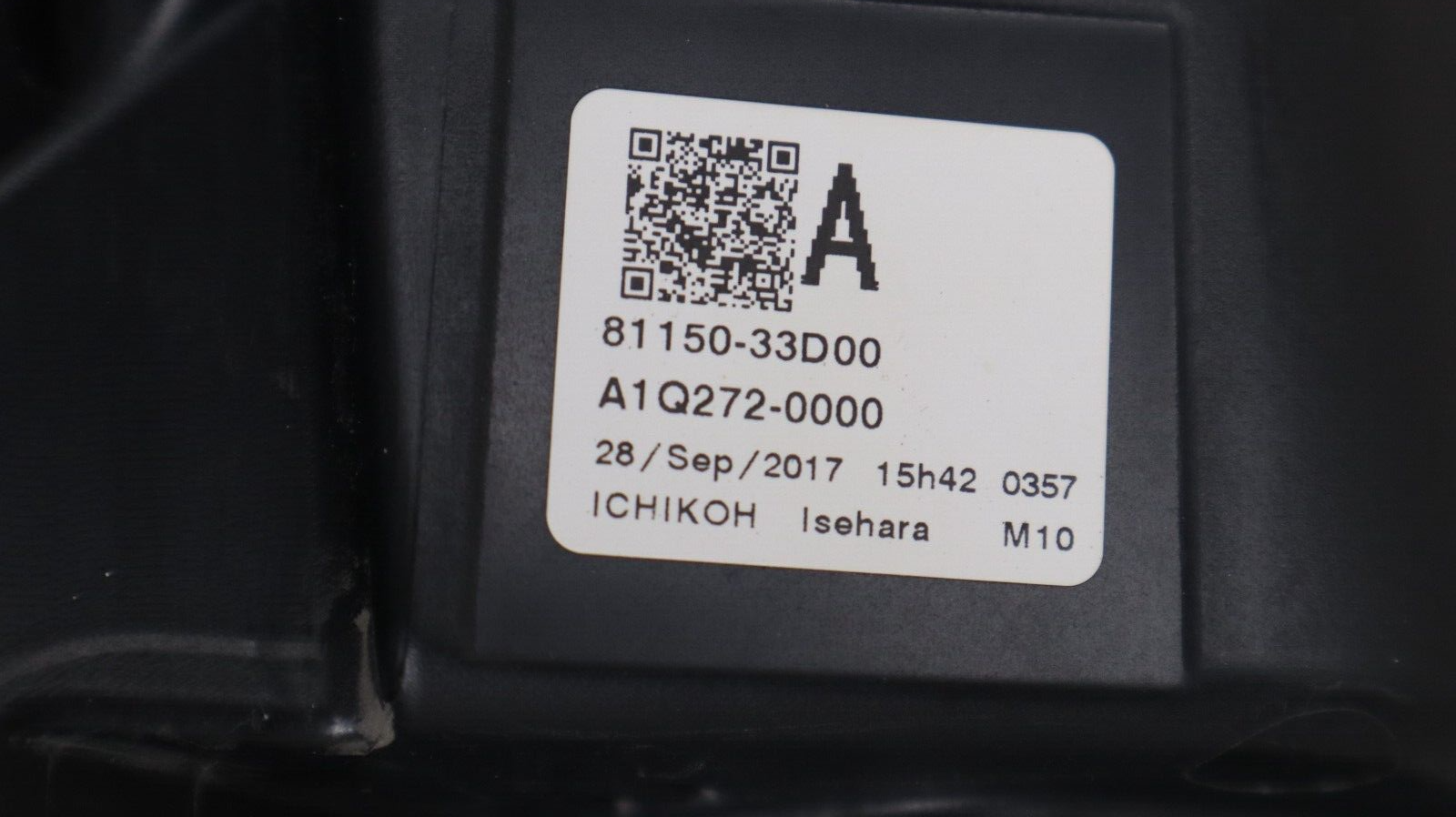 2018-2022 Toyota Camry Front LH Left Driver Side Headlight Bi-LED Black OEM - Image 10