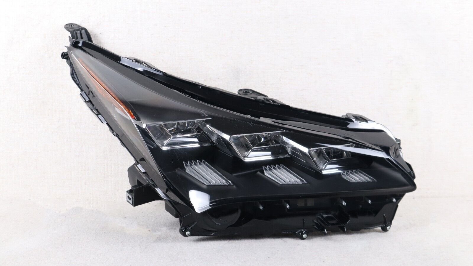 2015-2017 Lexus NX200t NX300h RH Right Passenger Headlight TripleBeam LED OEM