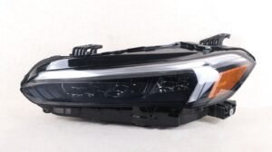 2022-2023 Honda Civic LH Left Driver Side Headlight Black LED DEPO