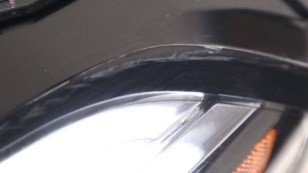 2022-2023 Honda Civic LH Left Driver Side Headlight Black LED DEPO - Image 5