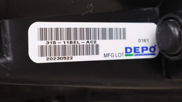 Nice! 2020-2022 Nissan Sentra LH Left Driver Side Headlight LED DEPO - Image 9