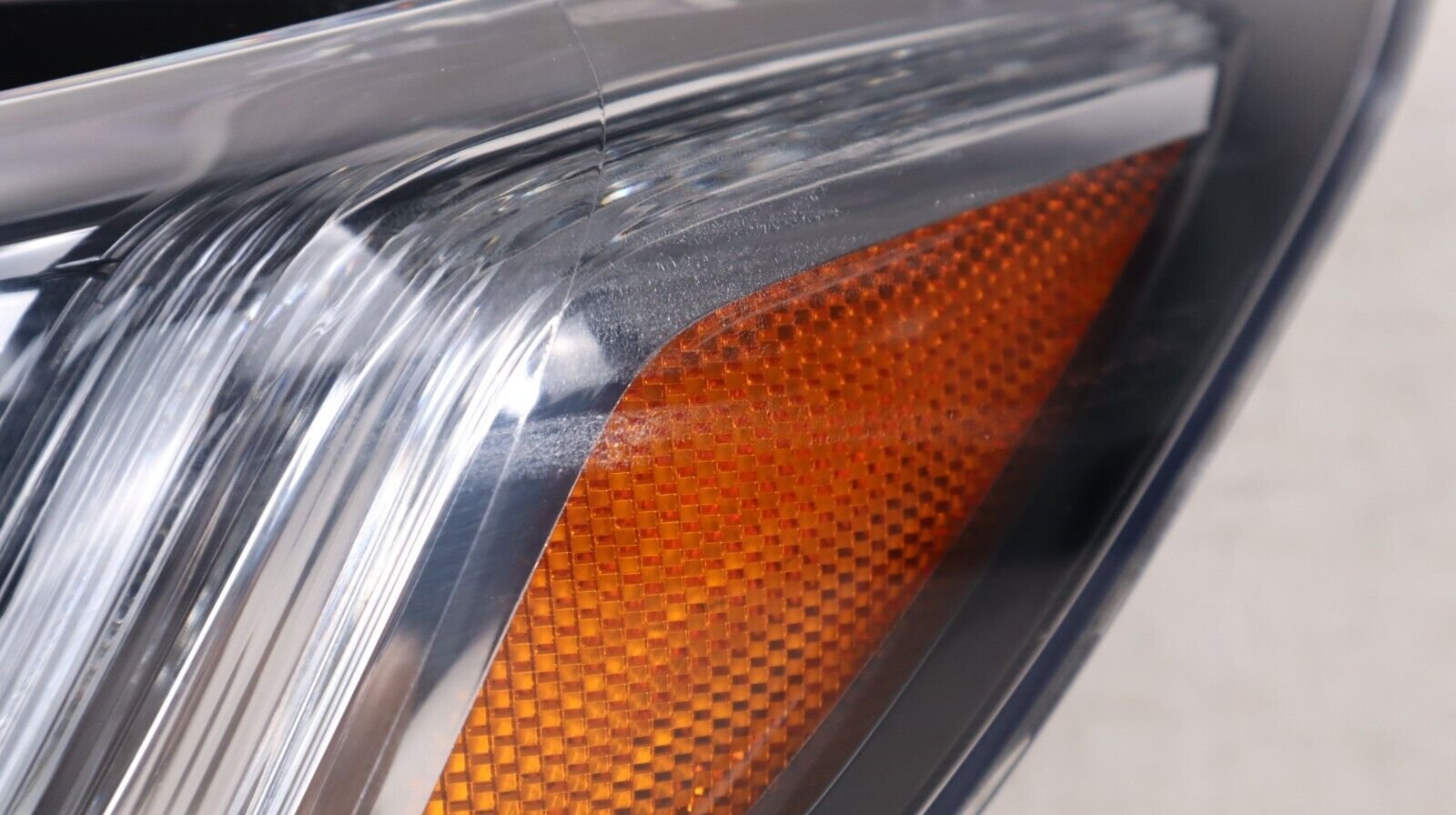 2018-2022 Honda Accord Front LH Left Driver Side Headlight LED w/Halogen OEM - Image 3