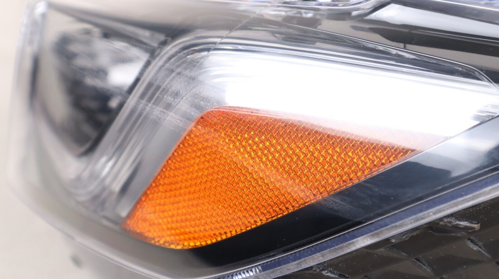 2018-2022 Honda Accord Front LH Left Driver Side Headlight LED w/Halogen OEM - Image 4