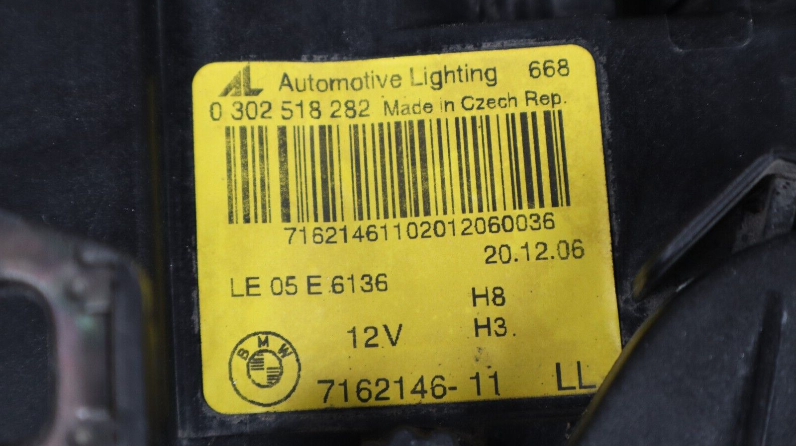 Nice! 2007-2010 BMW 328i 335i Coupe Convertible Right Pass Headlight HID OEM - Image 7