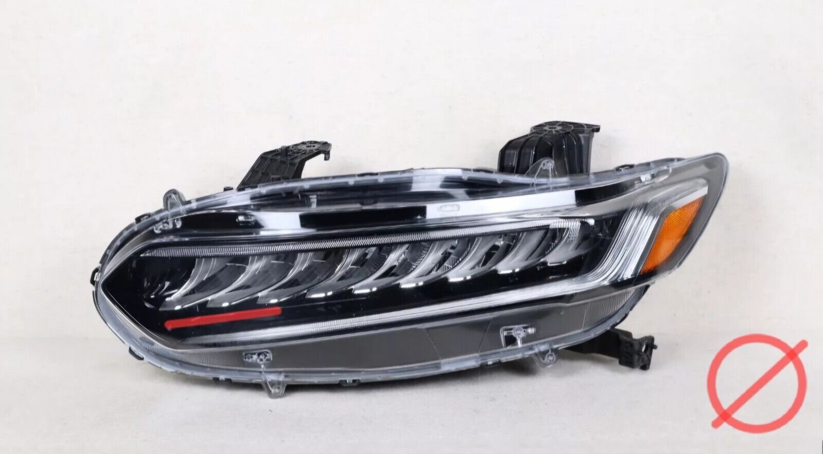 2018-2022 Honda Accord Front LH Left Driver Side Headlight LED w/Halogen OEM - Image 10