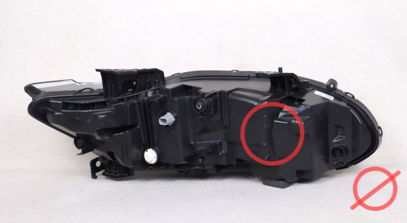 2018-2022 Honda Accord Front LH Left Driver Side Headlight LED w/Halogen OEM - Image 11